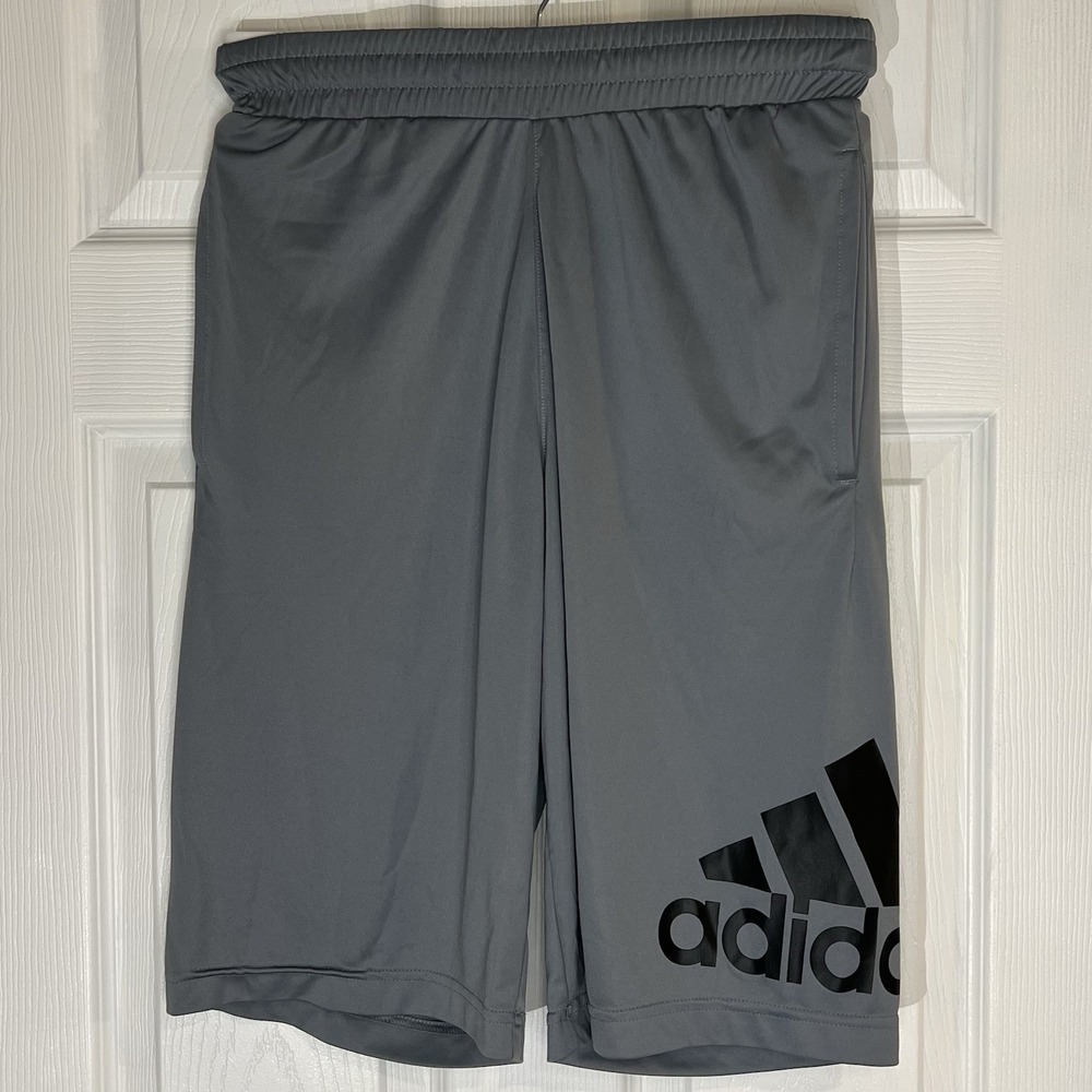 adidas Men's Grey Shorts S